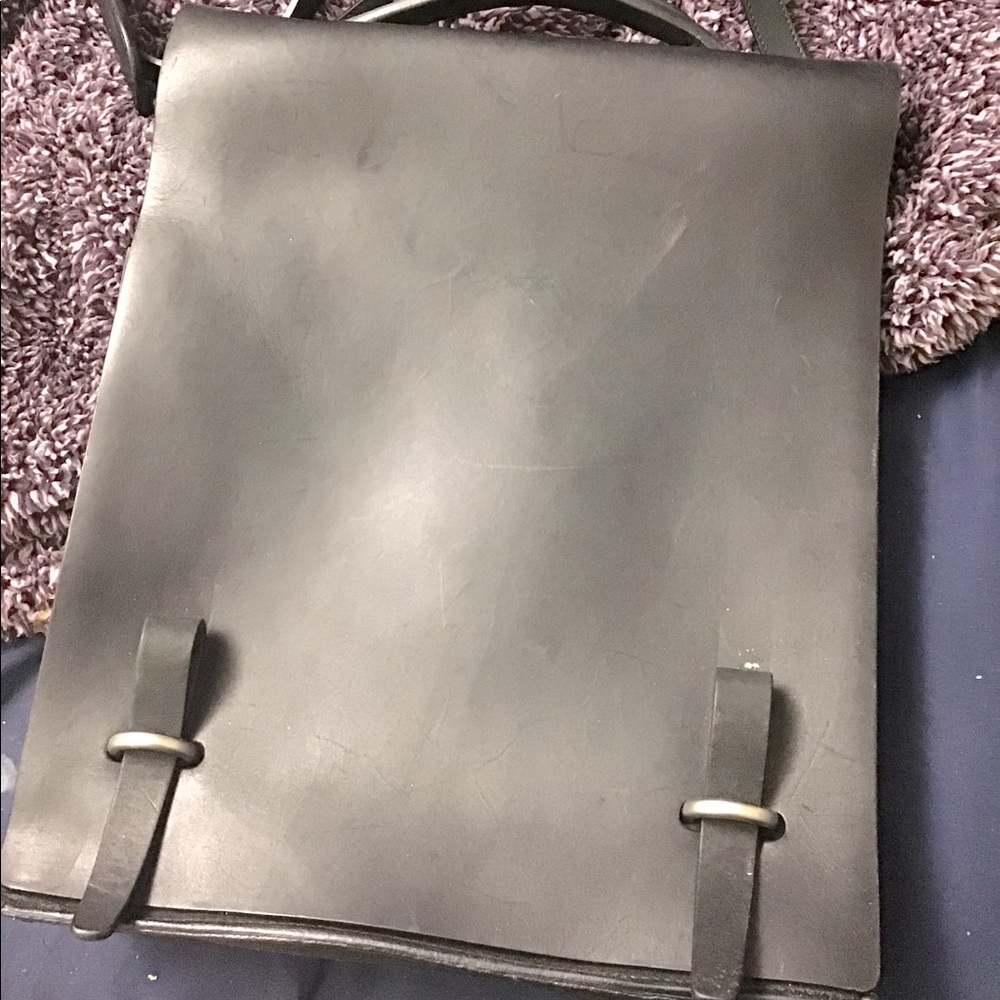 Square handbag